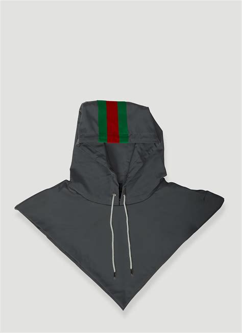 Gucci hoodie reflective